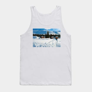 Canadian Rocky Mountains Icefields Parkway Canada Tank Top